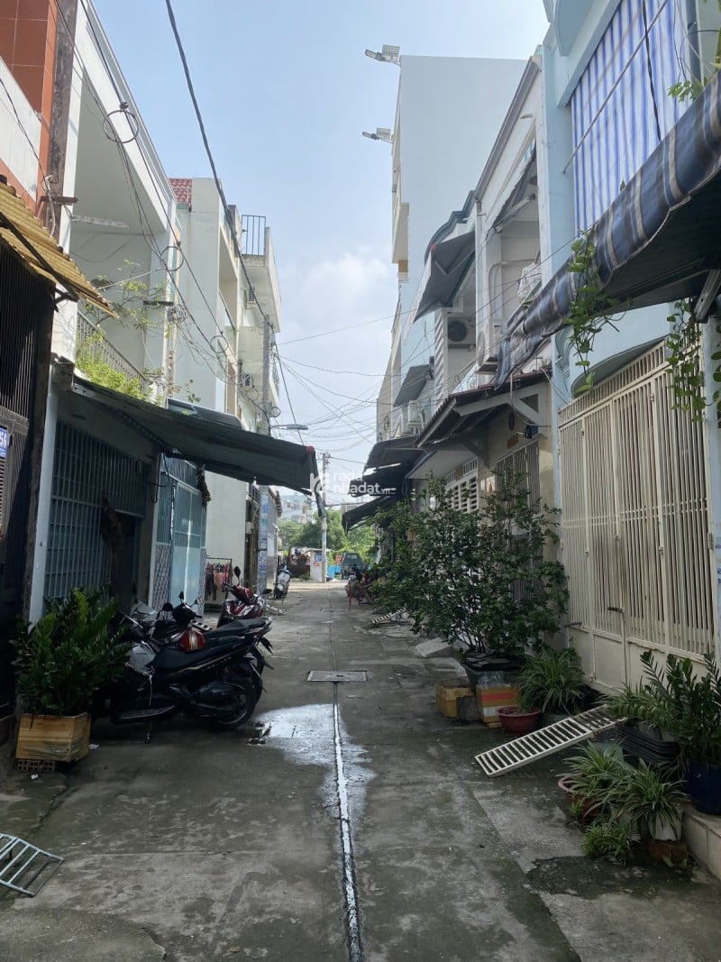 BÌNH TRỊ ĐÔNG ,HXH THÔNG , 48M2 (4x12) - DÒNG TIỀN 7 ,CHỈ 3 ĐỒNG NHỈNH 