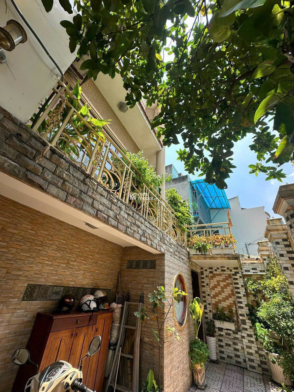 BIỆT THƯ - 4 TẦNG - TÂN THUẬN TÂY- Q.7 -DT: 96m2 - 17 TỶ 5