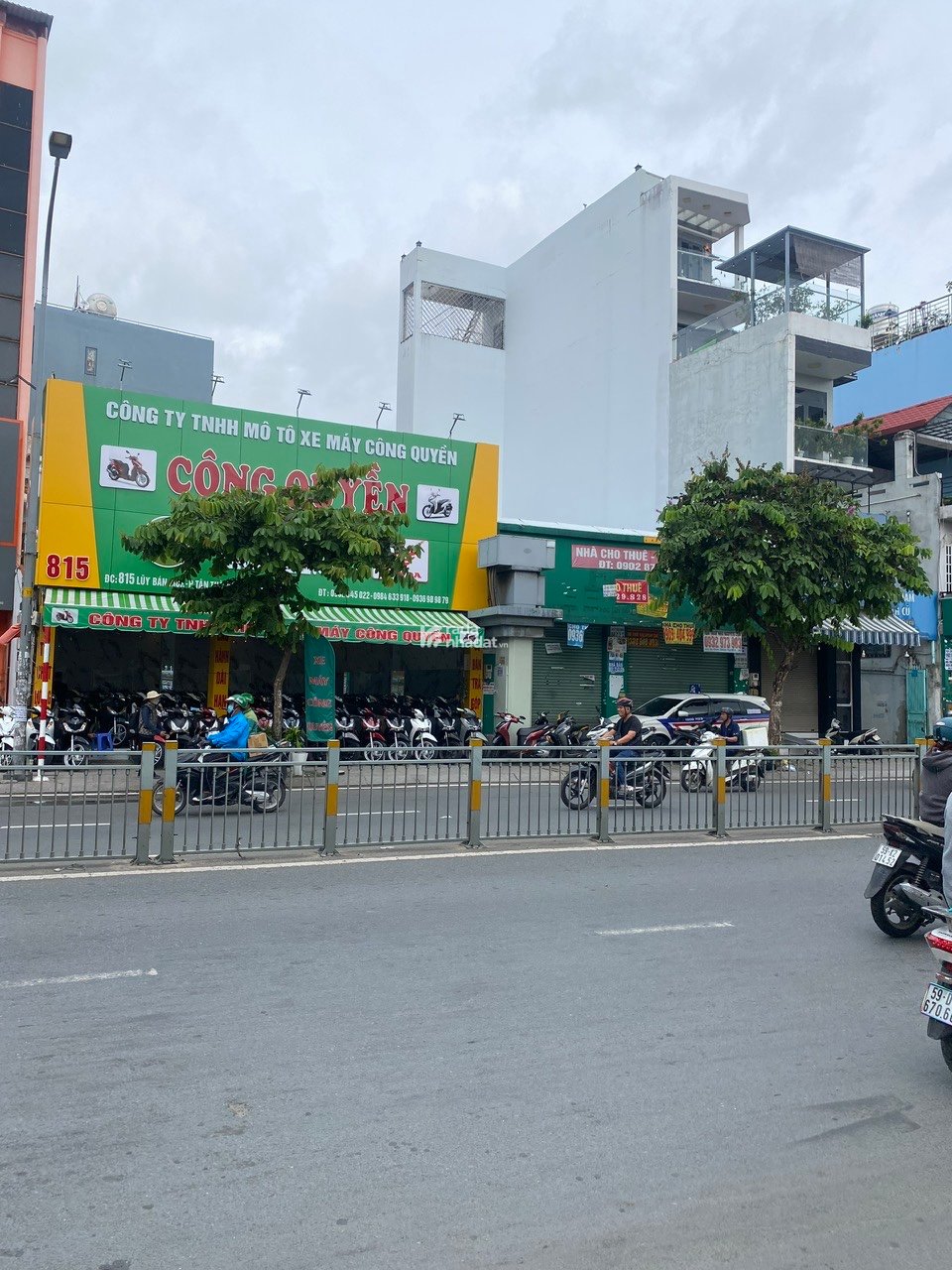 50 TỶ . CƠ HÔI ĐẦU TƯ , MẶT TIỀN NGUYỄN SƠN Q. TÂN PHÚ .11 X 24.5m CHỈ 50 TỶ TL 