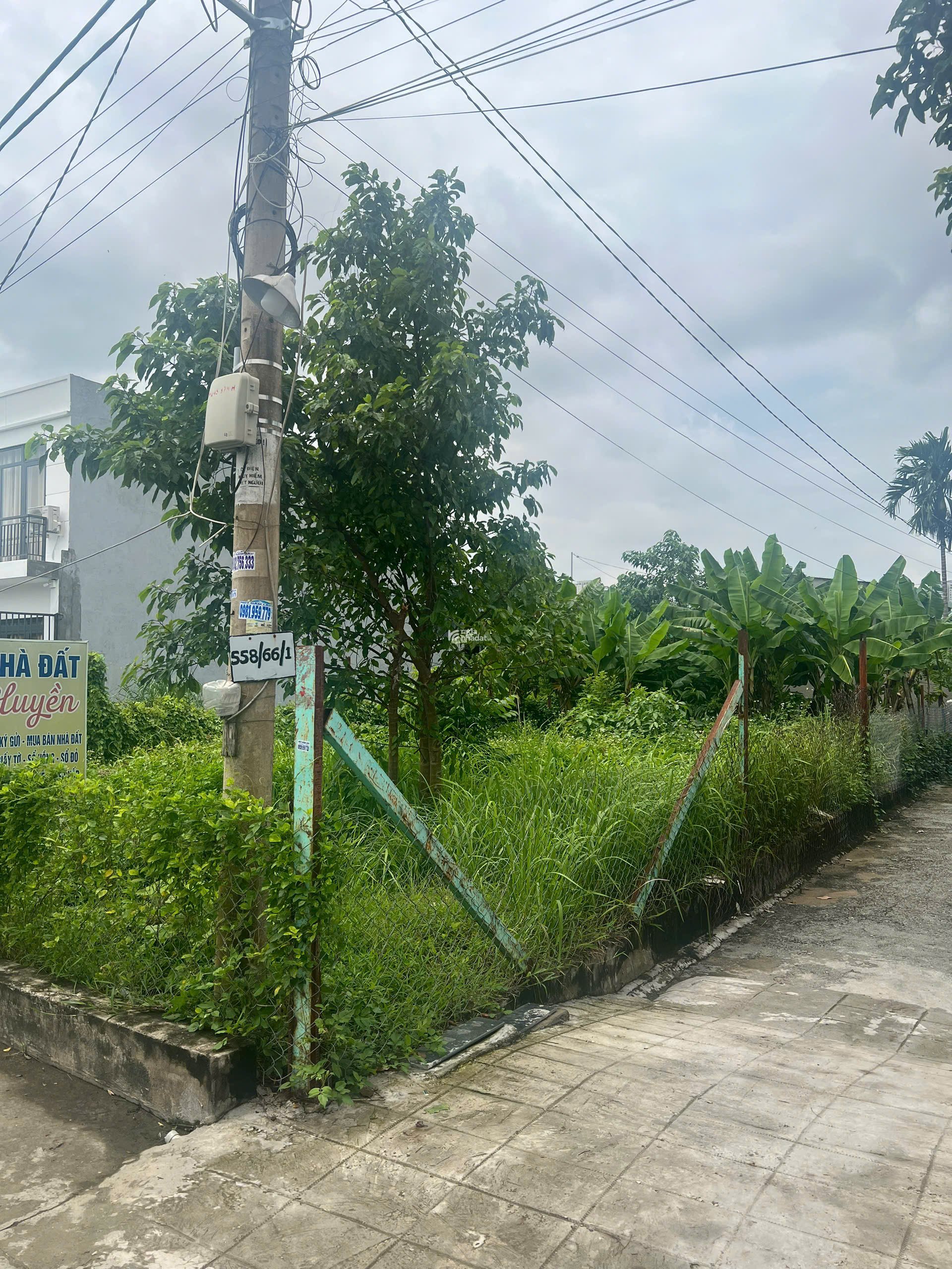 Đất thổ cư tại Bình Quới, mặt tiền xe hơi cao không ngập nước, khu dân cư, 217m2, 9,5 tỷ