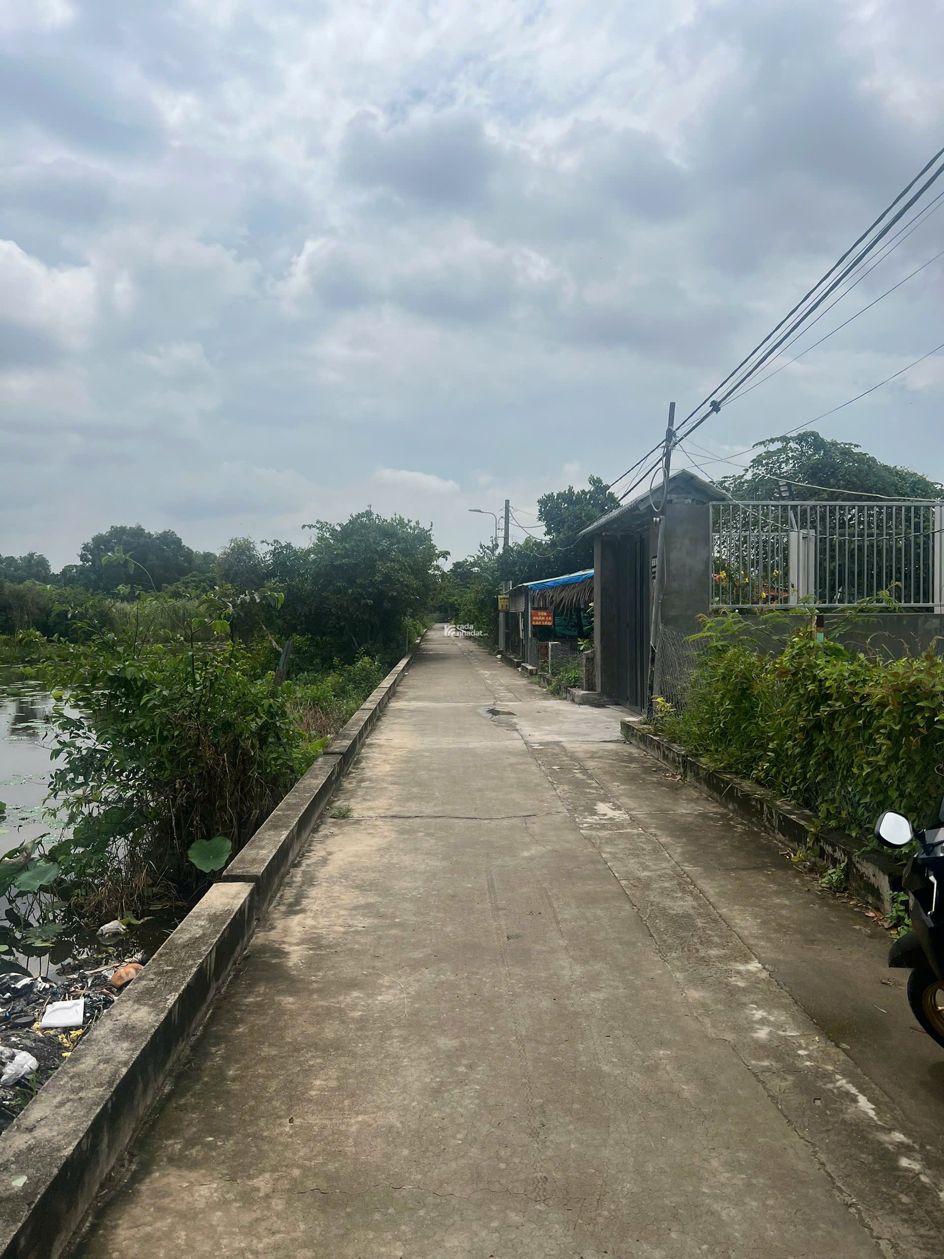 Đất thổ cư tại Bình Quới, mặt tiền xe hơi cao không ngập nước, khu dân cư, 217m2, 9,5 tỷ