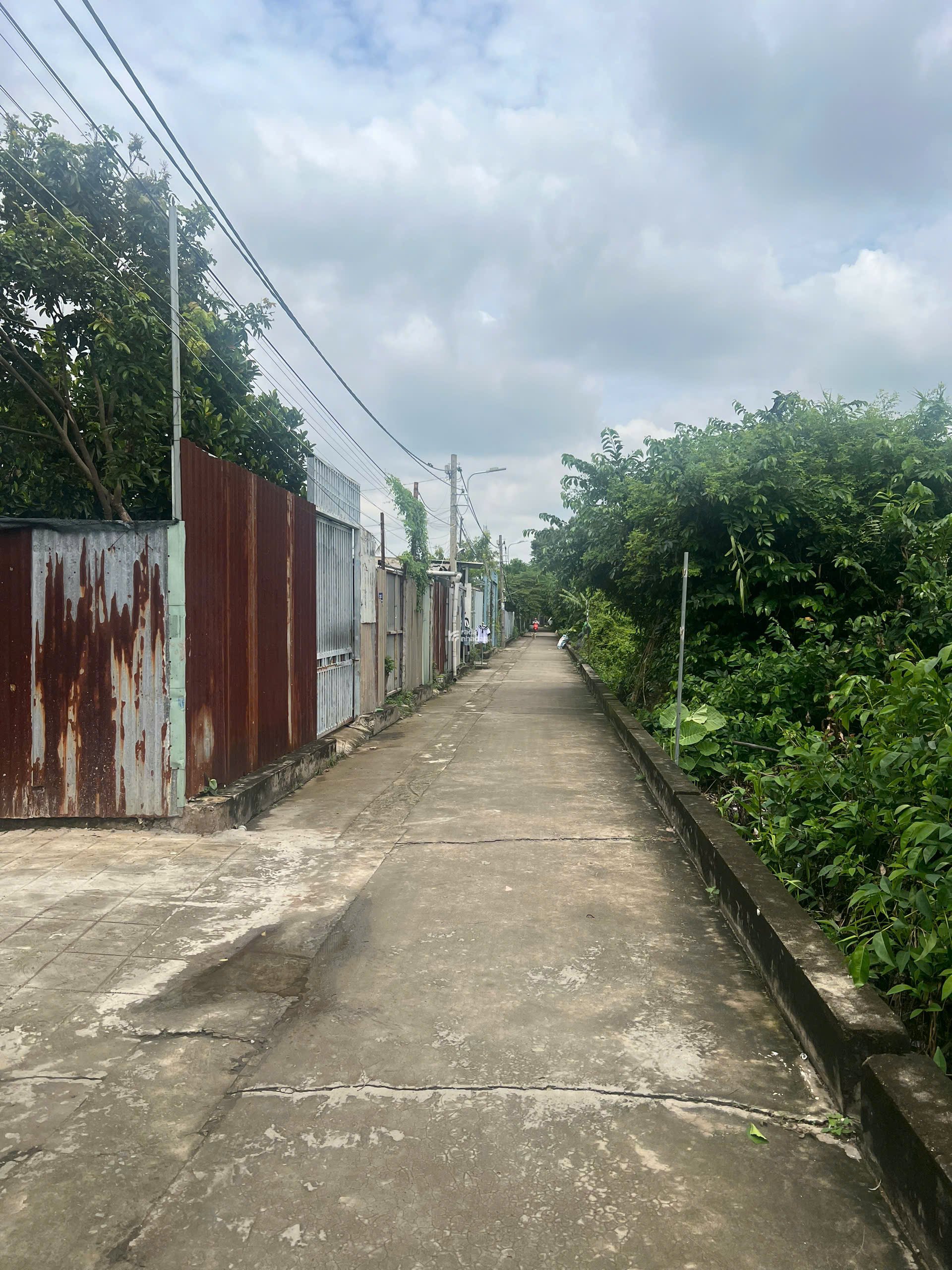 Đất thổ cư tại Bình Quới, mặt tiền xe hơi cao không ngập nước, khu dân cư, 217m2, 9,5 tỷ