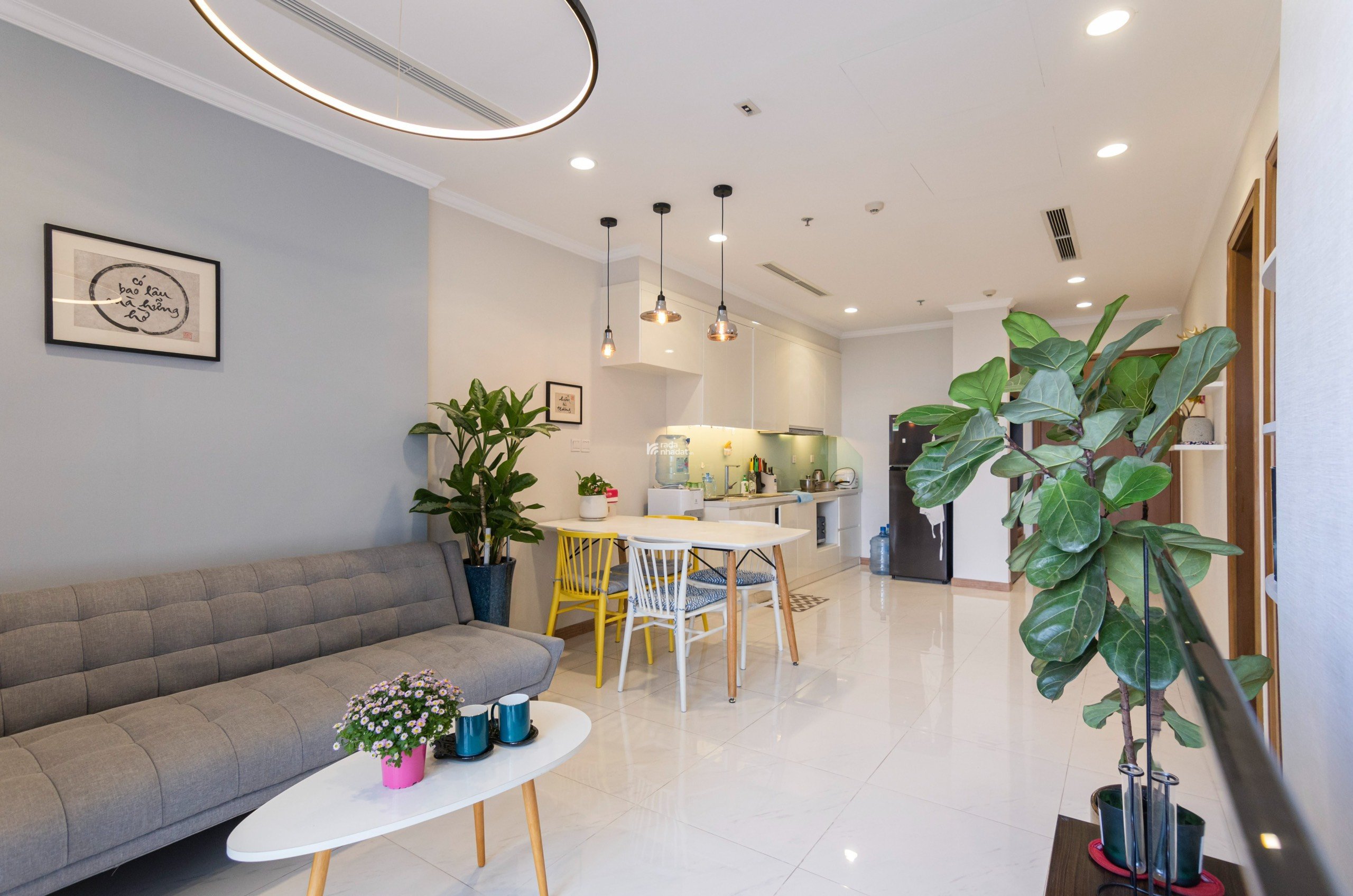 Cho thuê CC Carillon 11 triệu VND, 70m2, 2PN, 2WC, view đẹp, giá tốt tại Hoàng Hoa Thám, Tấn Bình.