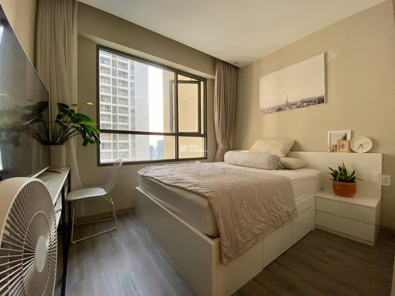 Cho thuê CC Carillon 11 triệu VND, 70m2, 2PN, 2WC, view đẹp, giá tốt tại Hoàng Hoa Thám, Tấn Bình.