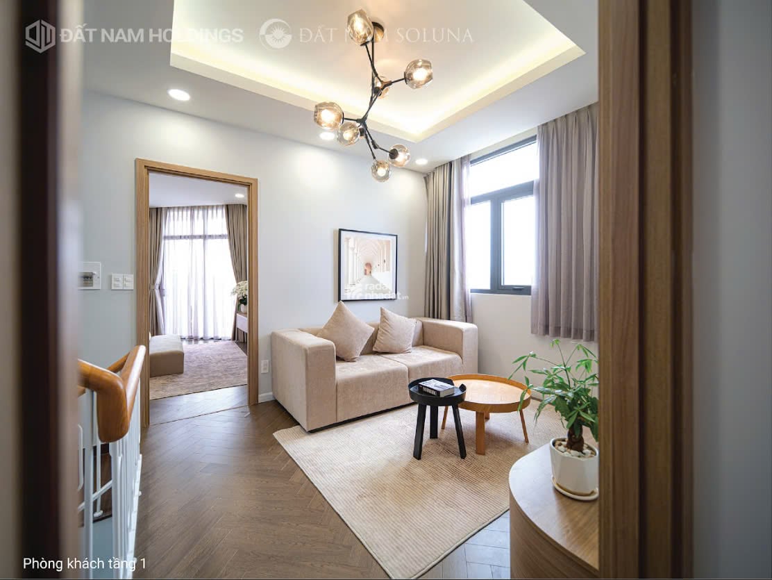 Nhà phố Soluna, 3 tầng xây sẵn gần Bình Chánh, Ở ngay ,Kinh doanh tốt ,Giá chỉ từ 3.6 tỷ
