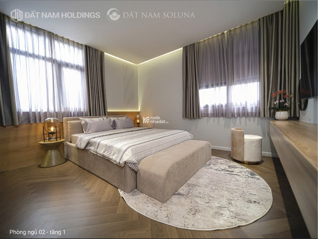 Nhà phố Soluna, 3 tầng xây sẵn gần Bình Chánh, Ở ngay ,Kinh doanh tốt ,Giá chỉ từ 3.6 tỷ