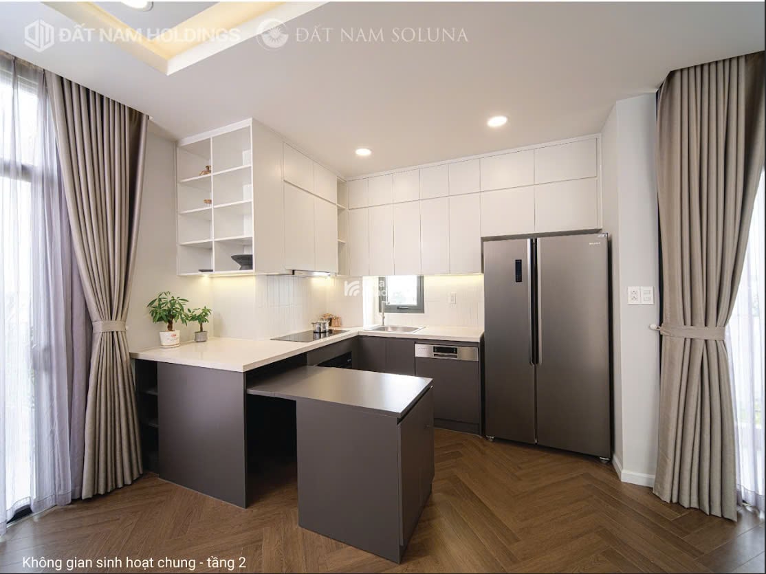Nhà phố Soluna, 3 tầng xây sẵn gần Bình Chánh, Ở ngay ,Kinh doanh tốt ,Giá chỉ từ 3.6 tỷ