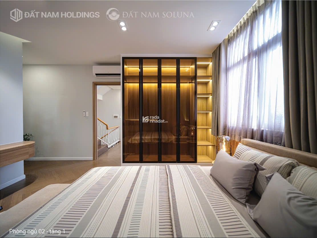 Nhà phố Soluna, 3 tầng xây sẵn gần Bình Chánh, Ở ngay ,Kinh doanh tốt ,Giá chỉ từ 3.6 tỷ