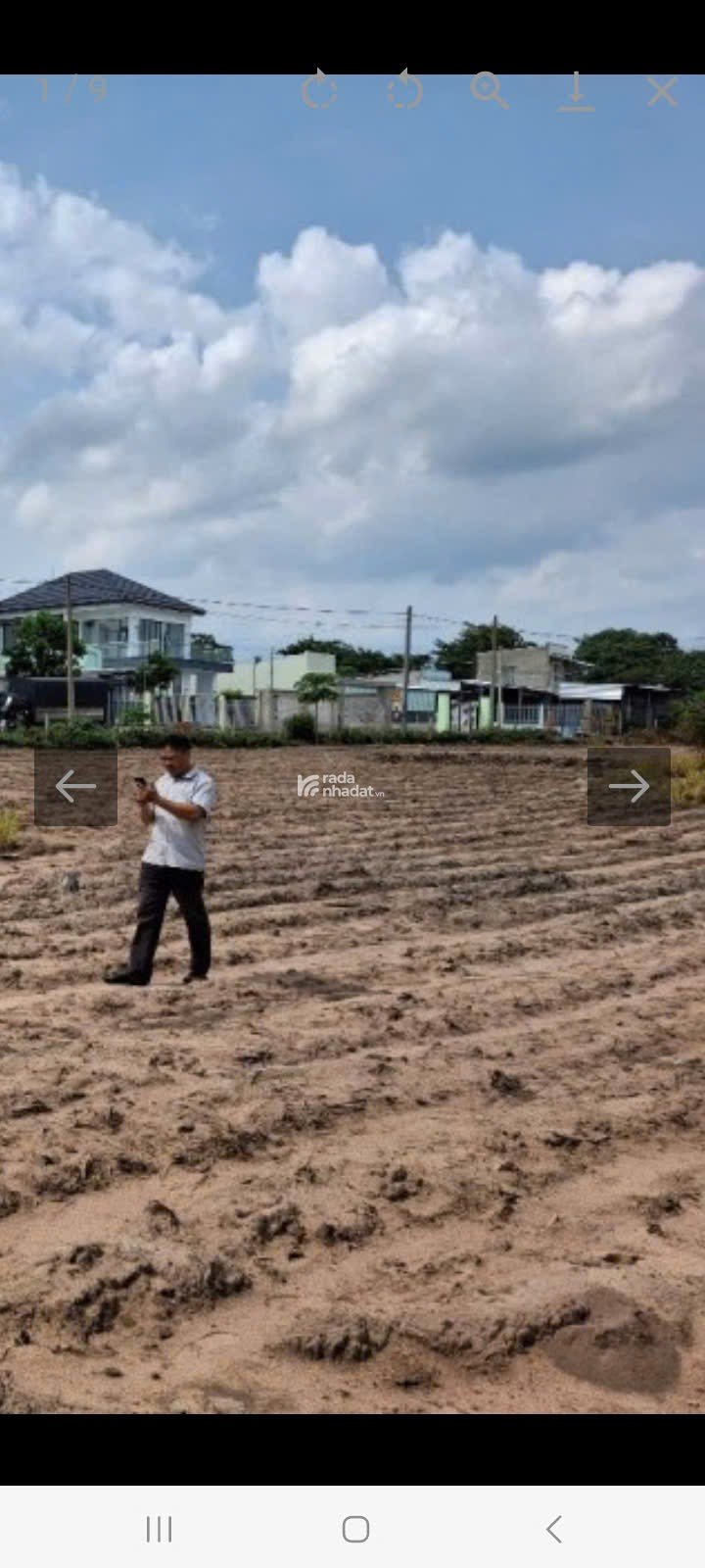 HƠN 1HA ĐẤT VƯỜN CÓ THỔ CƯ – CÁCH HỒ TRÀM 15 PHÚT – MẶT TIỀN 160M – CHỈ HƠN 3TR/M2.