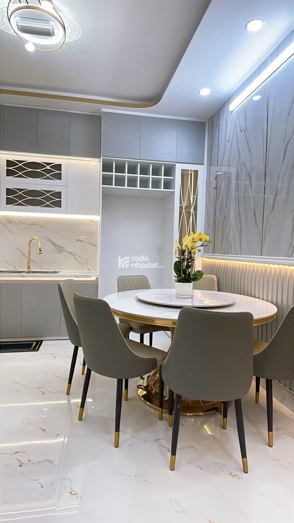 Bán nhà Huỳnh Tấn Phát - quận 7 - nhà mới đẹp full nội thất -  nhỉnh 6ty