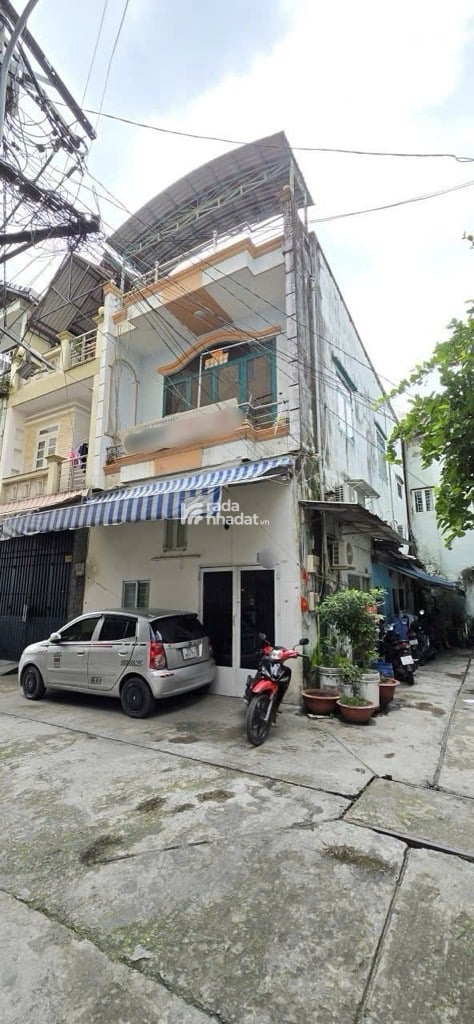 NHÀ 3 TẦNG 64M2-LÔ GÓC-HẺM 5M TÂN HÒA ĐÔNG-GIÁ 5.7 TỶ 