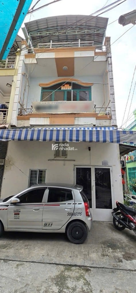 NHÀ 3 TẦNG 64M2-LÔ GÓC-HẺM 5M TÂN HÒA ĐÔNG-GIÁ 5.7 TỶ 