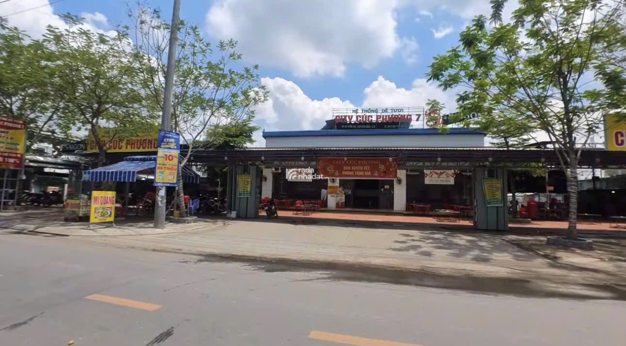 Bán đất HIẾM vị trí đẹp hẻm 10M Vườn Lài Q12 ngang 10m 300m2 tặng GPXD 7 tầng  24.8 tỷ.