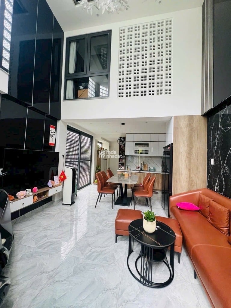 BÌNH THẠNH 15”  Ô TÔ nhỏ VÀO NHÀ - 5 TẦNG - 3 PN, 4 WC  SÂN THƯỢNG RỘNG - CĂN GÓC 2 MẶT THOÁNG