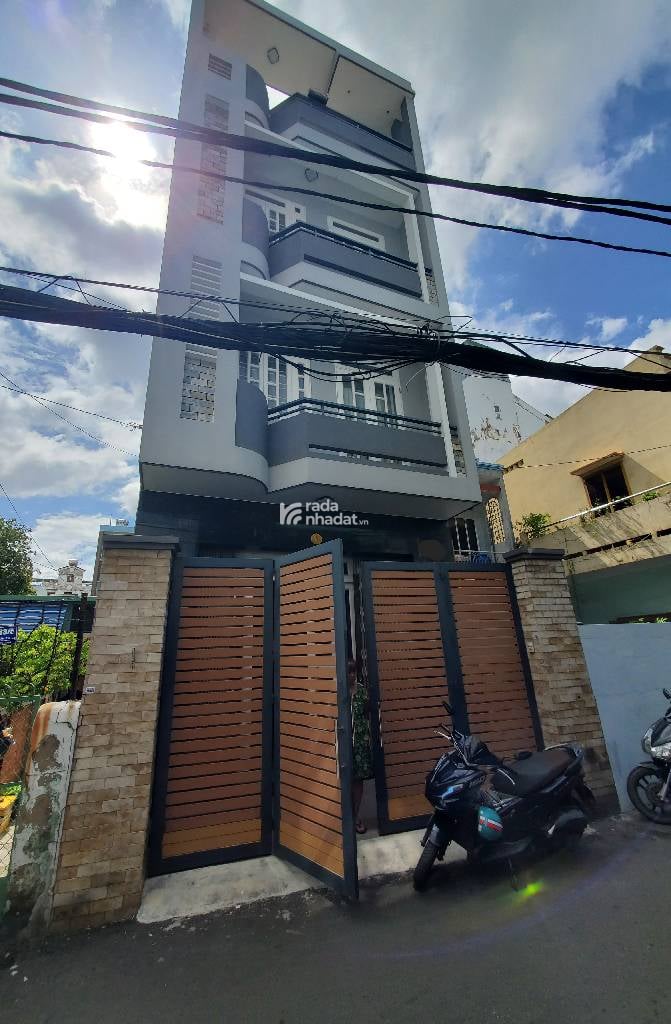 HẺM XE TẢI THÔNG -SÁT MẶT TIỀN VĂN THÂN- P.8- Q.6- DT: 5.2*12M- 8 TỶ 7