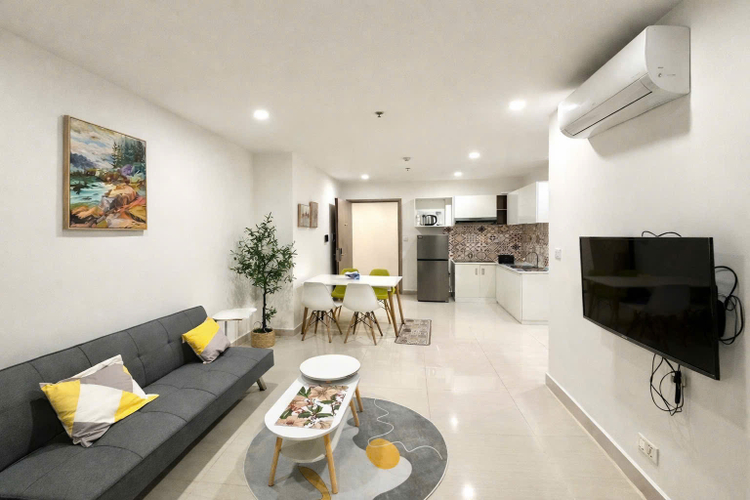 Hàng đẹp Vinhomes Grand Park: 1PN1 46,10m2 tại S5.01, 2,67tỷ