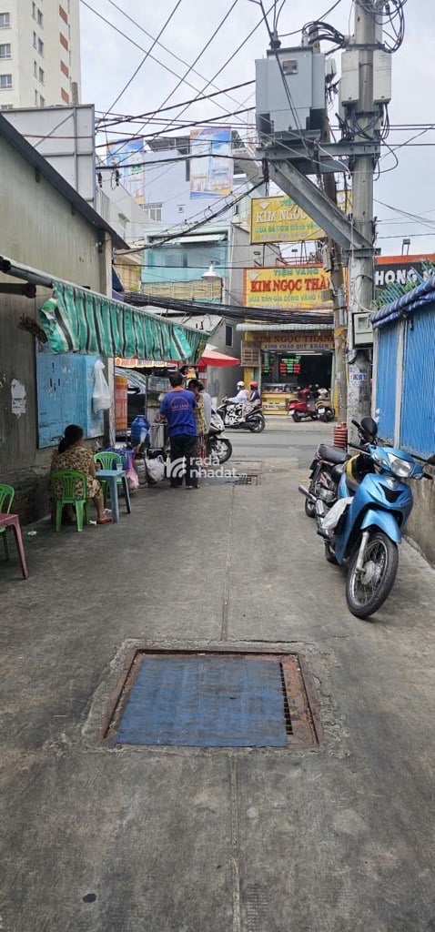 BÁN NHÀ TÂN HÒA ĐÔNG QUẬN 6 31M2 2.5 TỶ GẦN NGÃ TƯ PHAN ANH BÌNH TÂN 