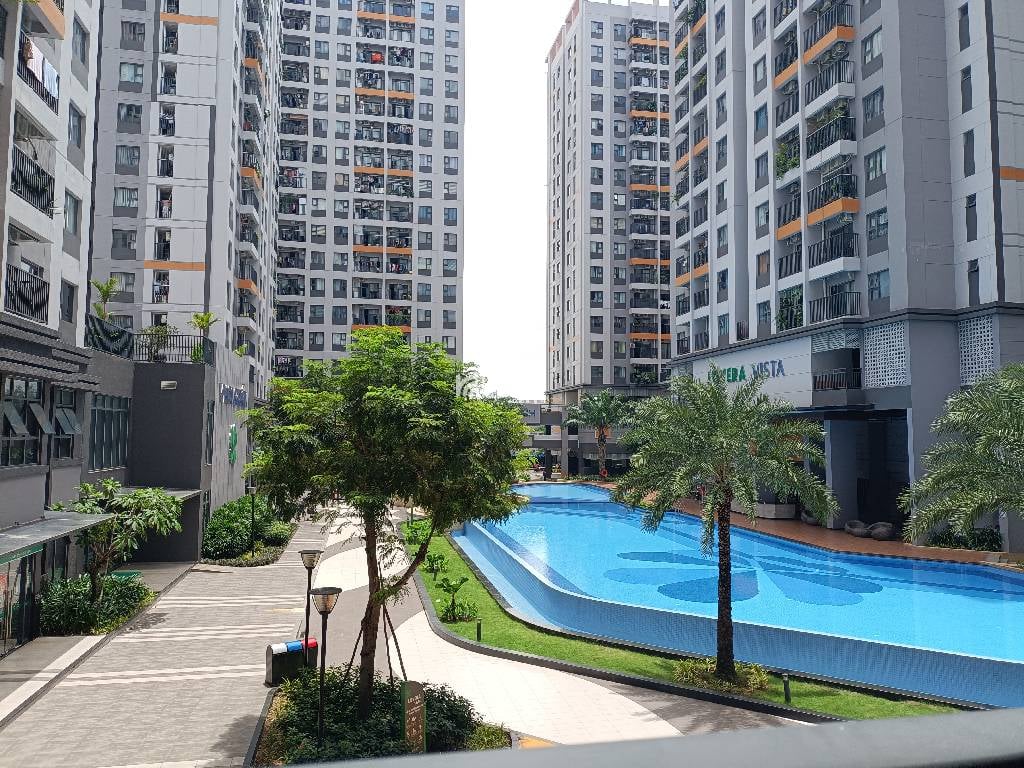Lovera Vista lô góc hiếm, 3PN,  82m2,  View hồ bơi công viên, KDC Lovera Park Chỉ 4 tỷ TL