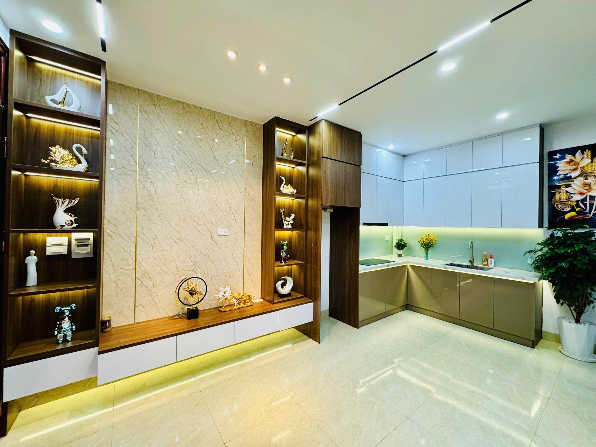 NAM DƯ LĨNH NAM Tương lai sáng k qh 60m2 CHỈ 7,6 TỶ