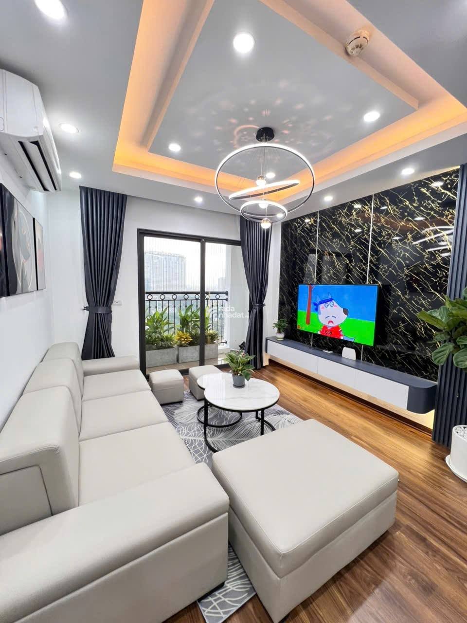 Chính chủ cho thuê căn góc 100m2 tầng 20 chung cư Đông Đô, 0966 665 *** - Cơ bản hoặc đầy đủ nội thất
