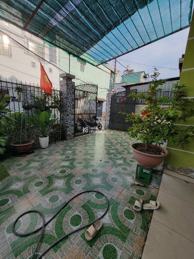 BÁN NHÀ QUỐC LỘ 1A 186M2 8.X TỶ 8X24M HẺM XE HƠI 6M BÌNH TÂN