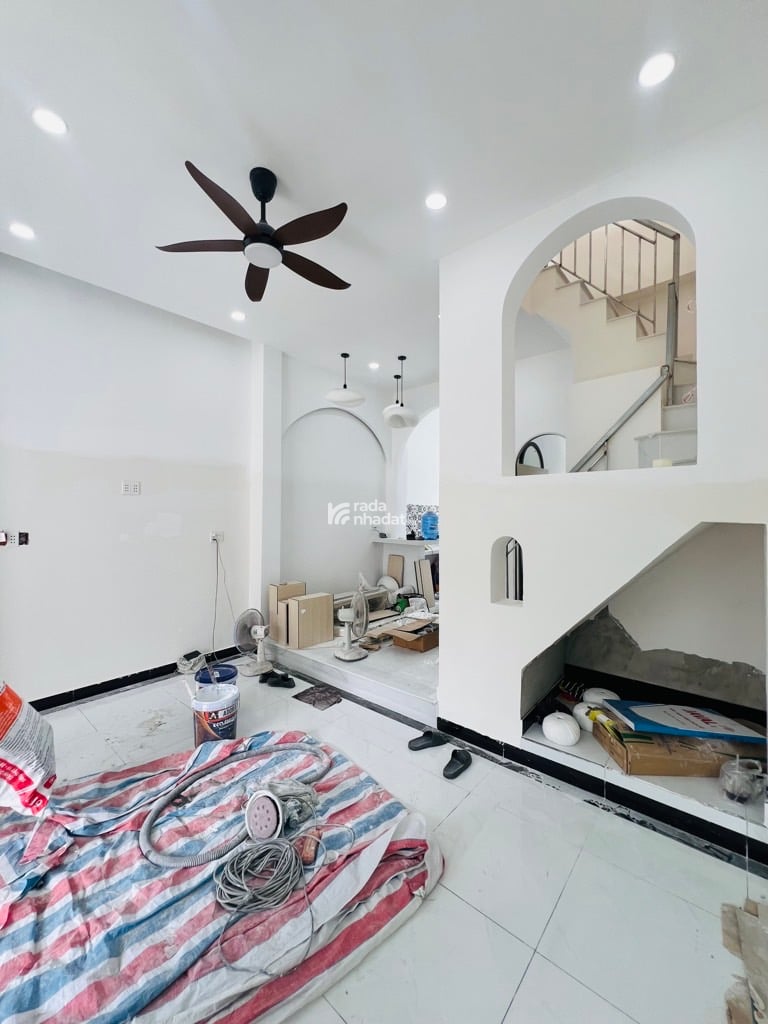 BÁN NHÀ BÌNH TÂN 66M2 4 TỶ 5X13M 3 TẦNG 3PN HẺM 1 TRỤC THÔNG KẾ CHỢ HỒ HỌC LÃM VÕ VĂN KIỆT