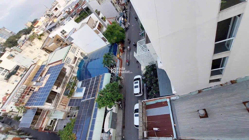 BUILDING QUẬN 1 - MẶT TIỀN LÔ GÓC - 7 TẦNG - THẠCH THỊ THANH - 7TẦNG -  54 TỶ