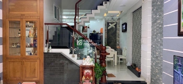 CHỦ NHÀ GIẢM GIÁ CẦN BÁN GẤP NHÀ 1 TRỆT 2 LẦU -ST - NGANG 5M - 59M2-TẶNG NỘI THẤT 