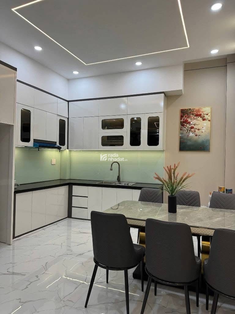 NHÀ 4 TẦNG MỚI HOÀN THIỆN – PHẠM VĂN CHIÊU, P.14 - HẺM 5M - 4.2x12.5 - CHỈ 7.6 TỶ TL