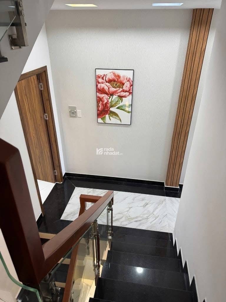 NHÀ 4 TẦNG MỚI HOÀN THIỆN – PHẠM VĂN CHIÊU, P.14 - HẺM 5M - 4.2x12.5 - CHỈ 7.6 TỶ TL