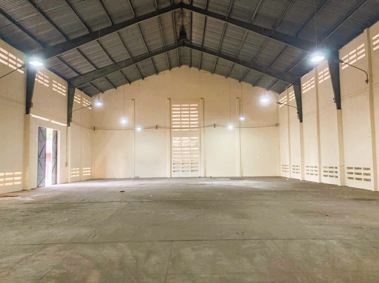 Kho xưởng hóc môn rộng 805m2 tại trung tâm hóc môn
