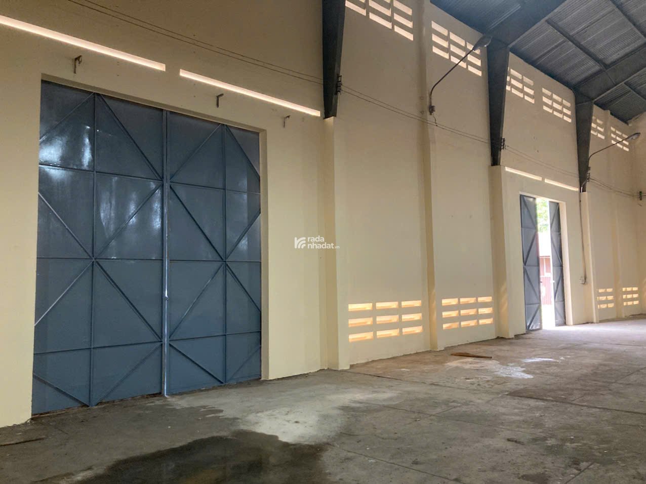 Kho xưởng hóc môn rộng 805m2 tại trung tâm hóc môn