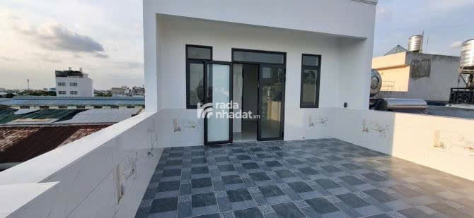 BÁN NHÀ GẦN BÙNG BINH PHÚ LÂM 82M2 ĐƯỜNG 6M 4 TẦNG 4PN NHIK 7TỶ 