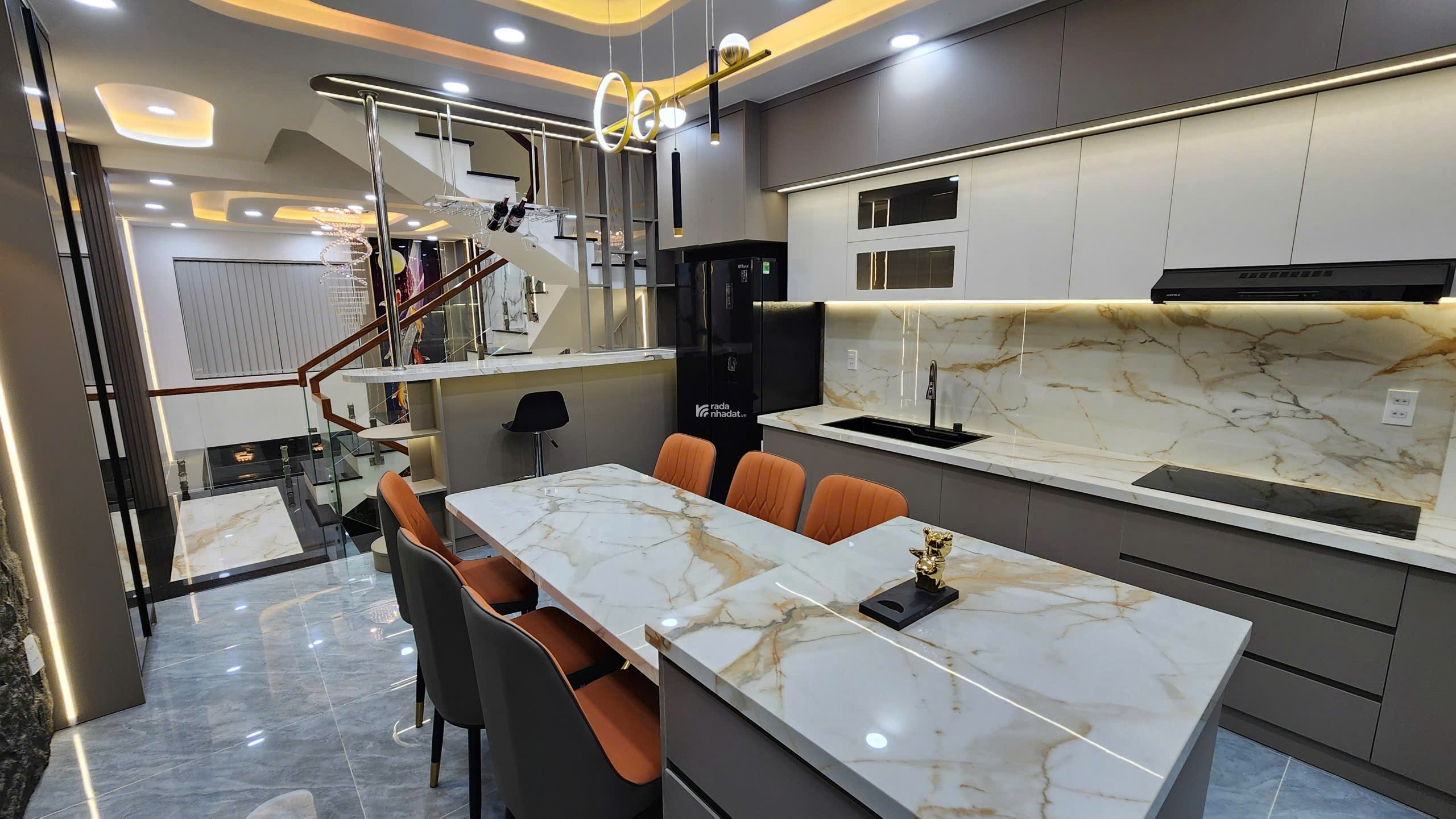 NHÀ PHỐ MỚI XÂY - THẠNH LỘC 15, NGÃ TƯ GA - QUẬN 12 - 6.X TỶ