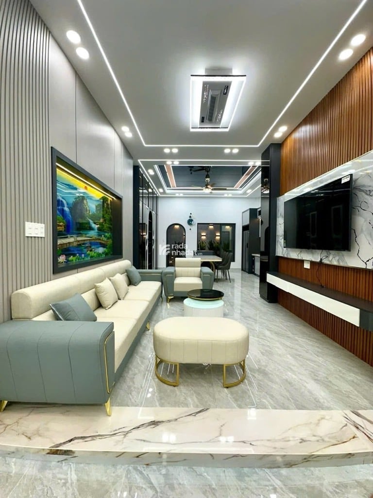 SIÊU PHẨM THẠNH XUÂN _ NGANG 5M  4 TẦNG  FULL NỘI THẤT