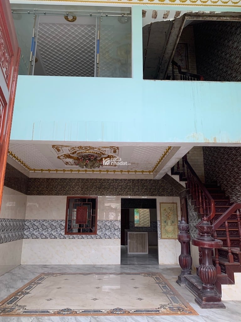 BÁN BIỆT THỰ MẶT TIỀN NGUYỄN TRIỆU LUẬT 143M2 9.3 TỶ 6X22M 4 TẦNG BÌNH TÂN 