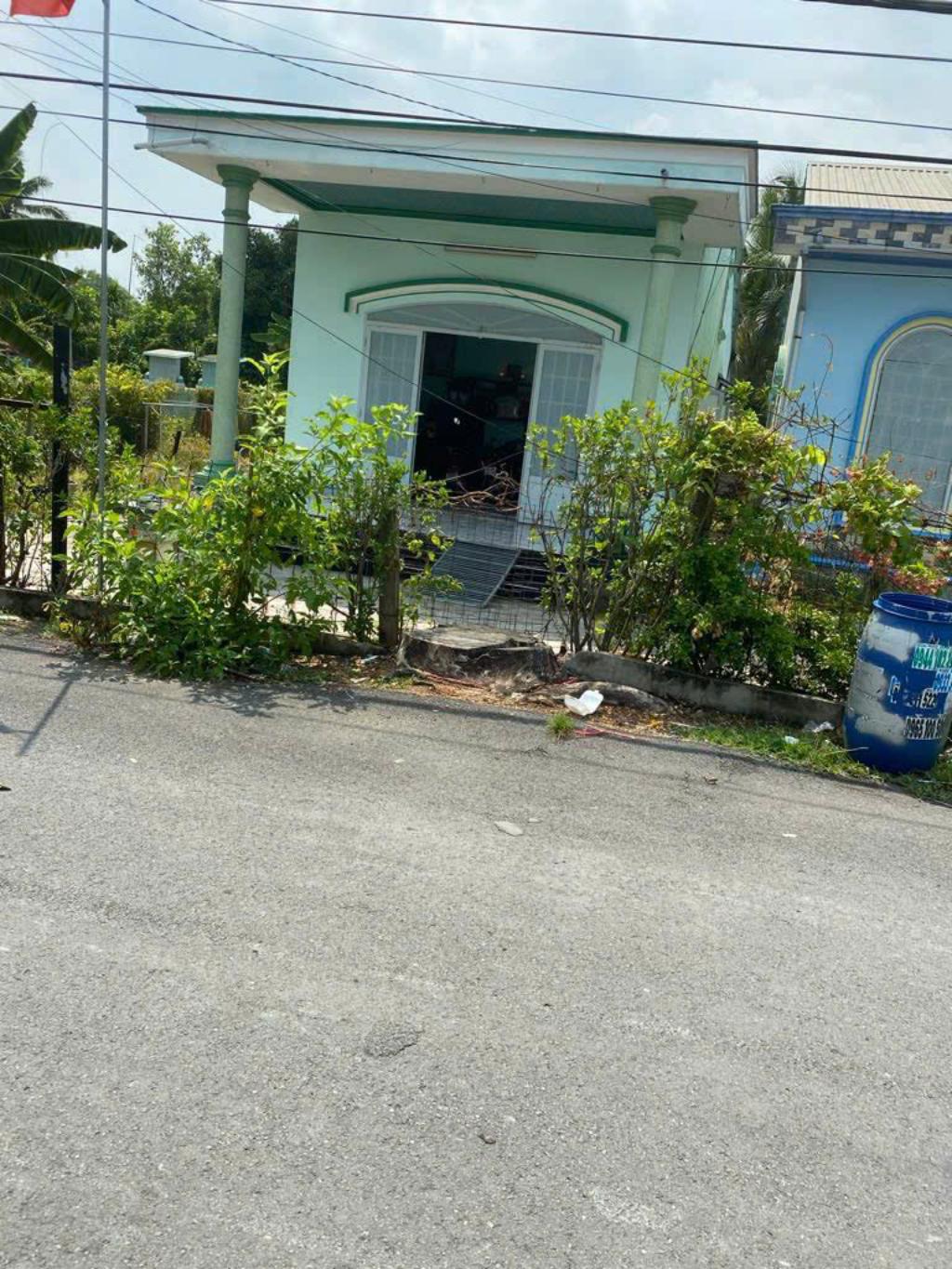 BÁN  1070m2 TĂNG NHÀ CẤP 4 MẶT TIỀN ĐỔNG THỊ THIỆM, NGAY TỈNH LỘ 8, CỦ CHI, - CHỈ 6.9 tỷ