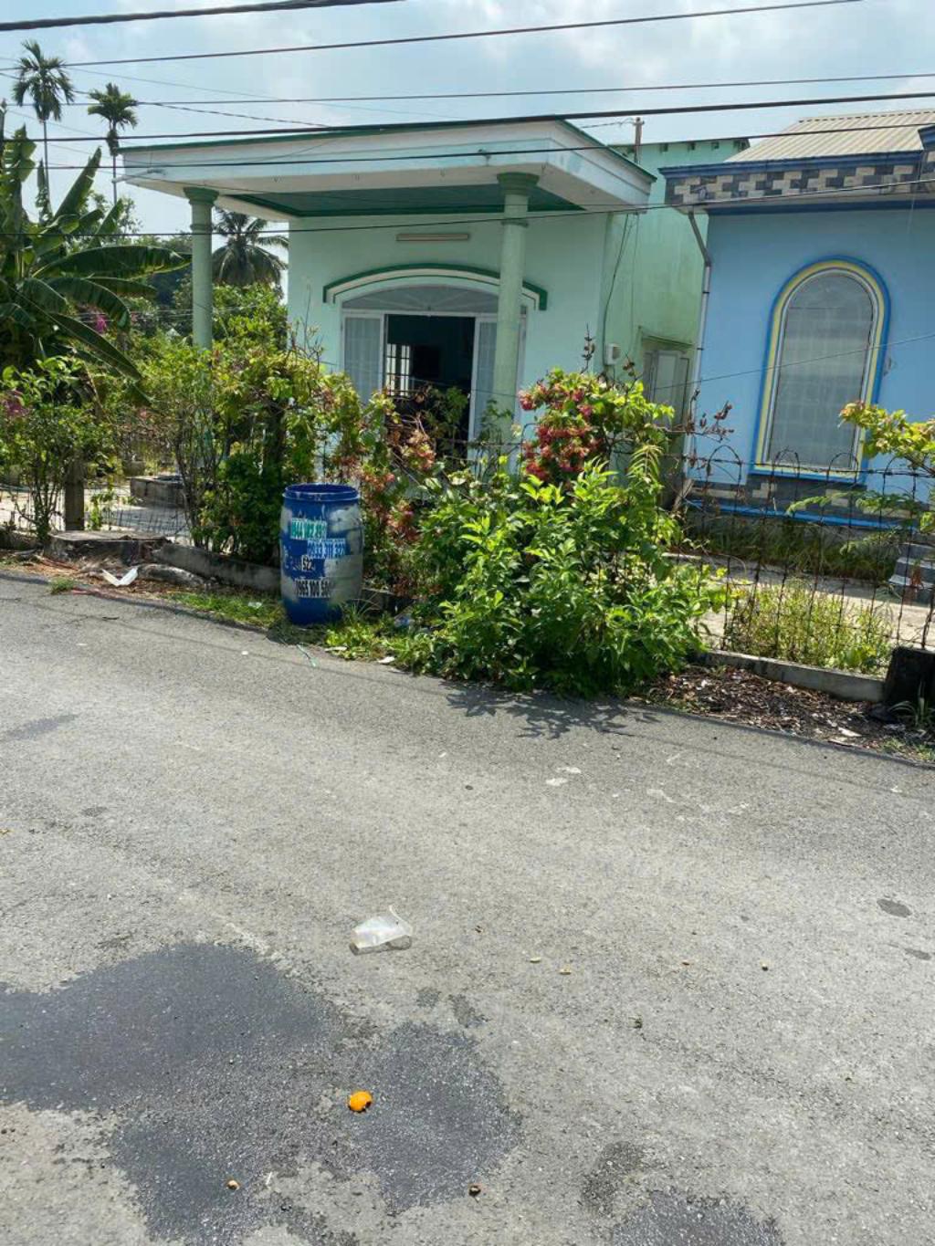 BÁN  1070m2 TĂNG NHÀ CẤP 4 MẶT TIỀN ĐỔNG THỊ THIỆM, NGAY TỈNH LỘ 8, CỦ CHI, - CHỈ 6.9 tỷ