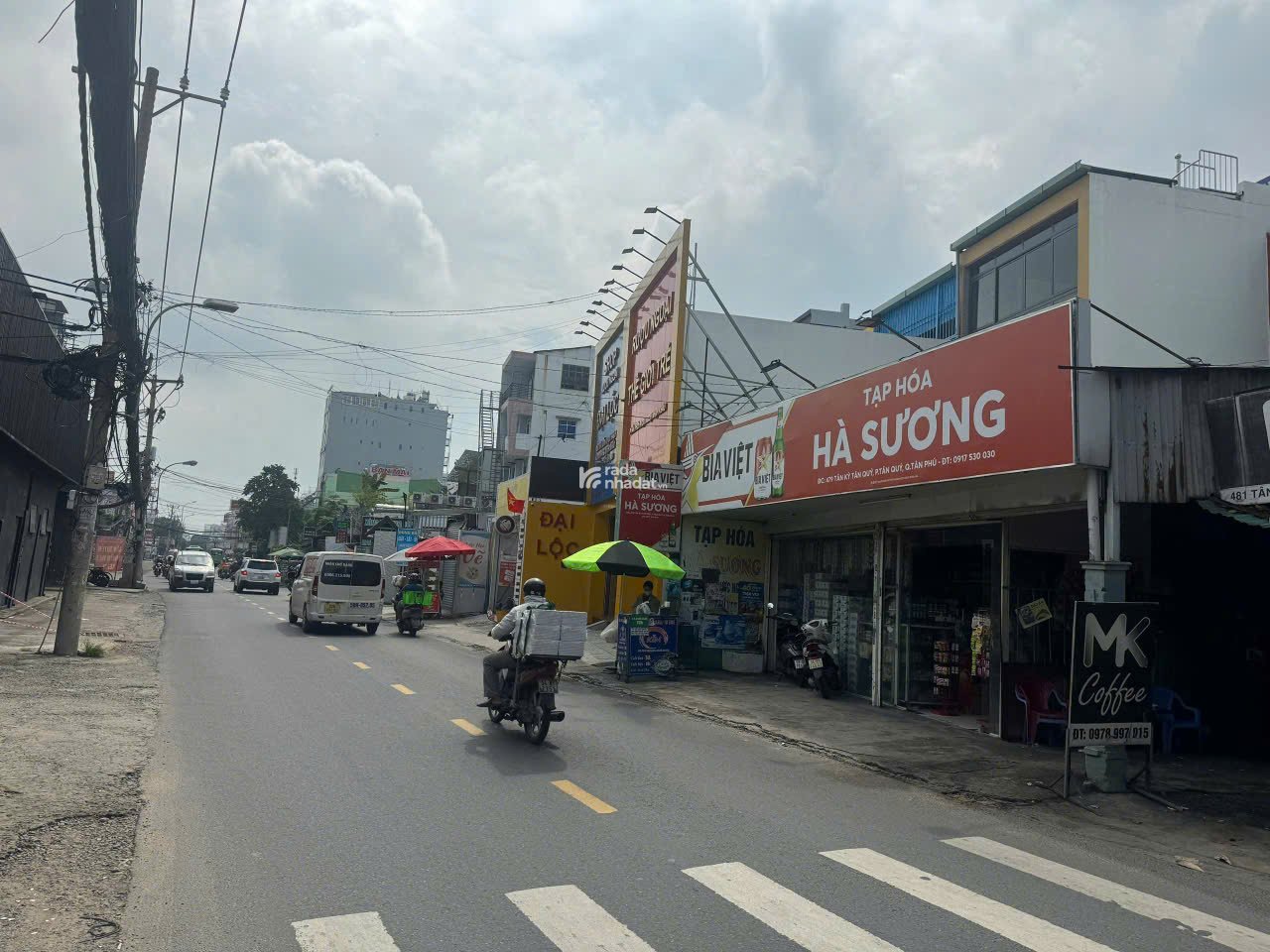 HOT: BÁN MTKD CỰC TỐT 4.. Tân Kỳ Tân Quý. P Tân Sơn Nhì. HCM