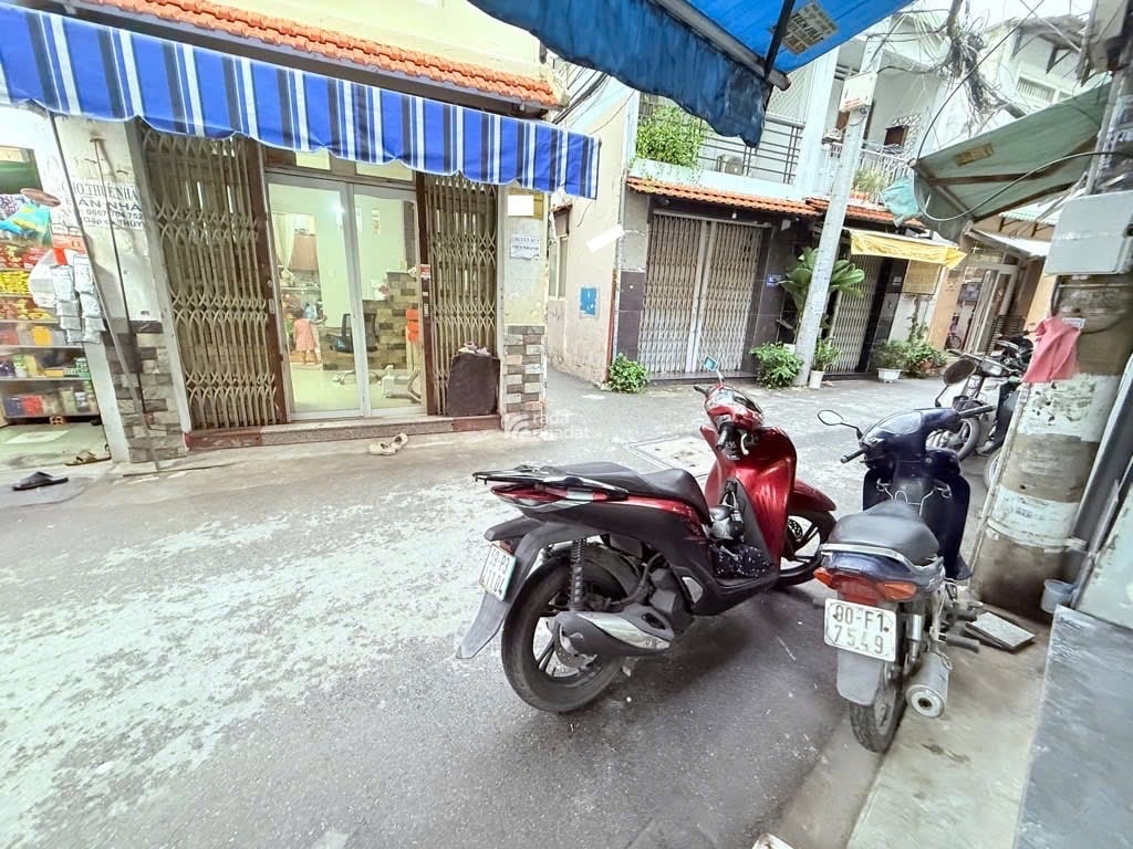 MẶT TIỀN HẺM KINH DOANH - NGUYỄN SỸ SÁCH -TÂN BÌNH -60M2 CHỈ HƠN 5TỶ