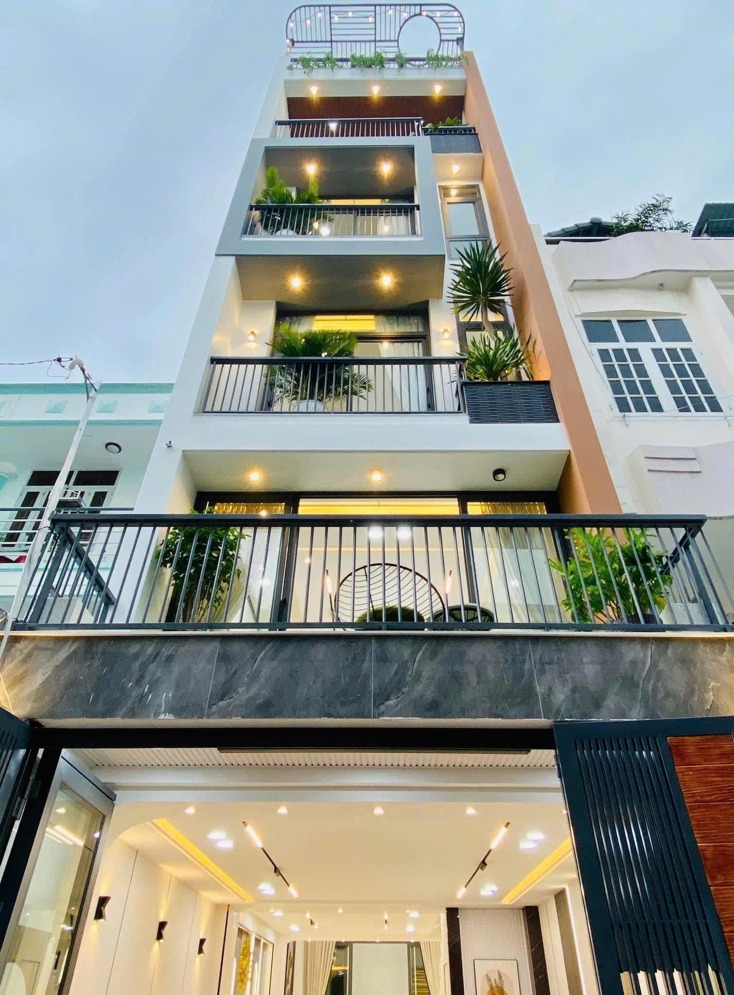 BÁN Nhà Đẹp giá TỐT Đường Dương Quảng Hàm giá 5 tỷ 550  DT 59,6m2 Phường 5 Quận Gò Vấp Tphcm