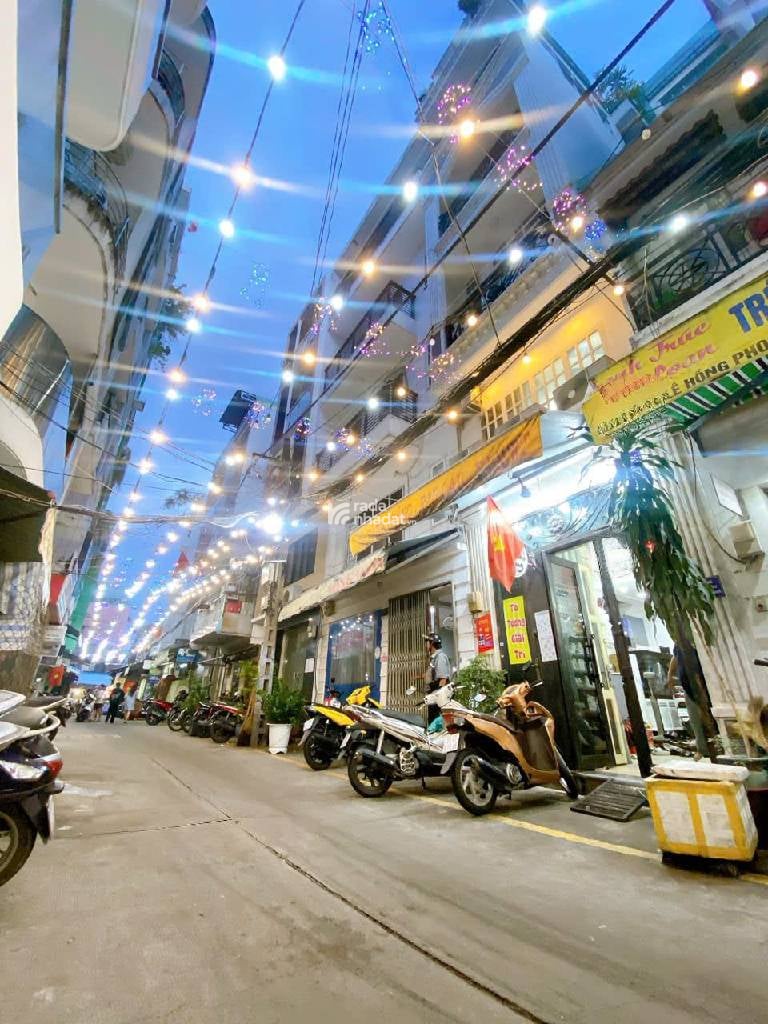 HXH 1 TRỤC SÁT MT LÊ HỒNG PHONG QUẬN 10 - 60M2 - 5 TẦNG - VỪA Ở VỪA CHO THUÊ - DÒNG TIỀN 30TR/THÁNG