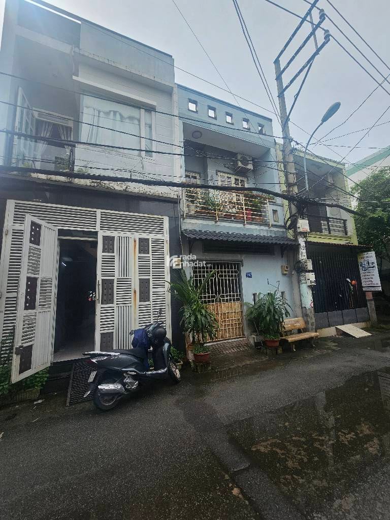 ĐƯỜNG NHỰA 8M THÔNG- ĐƯỜNG SỐ 8 - BÌNH HƯNG HÒA B- BÌNH TÂN- DT: 40.5M2- 4 TỶ 170