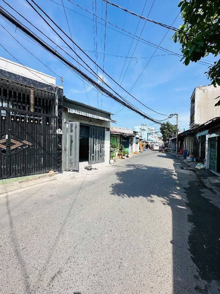 BÁN NHÀ MẶT TIỀN LIÊN KHU 2 10 60M2 3.4 TỶ GÒ XOÀI BÌNH TÂN 