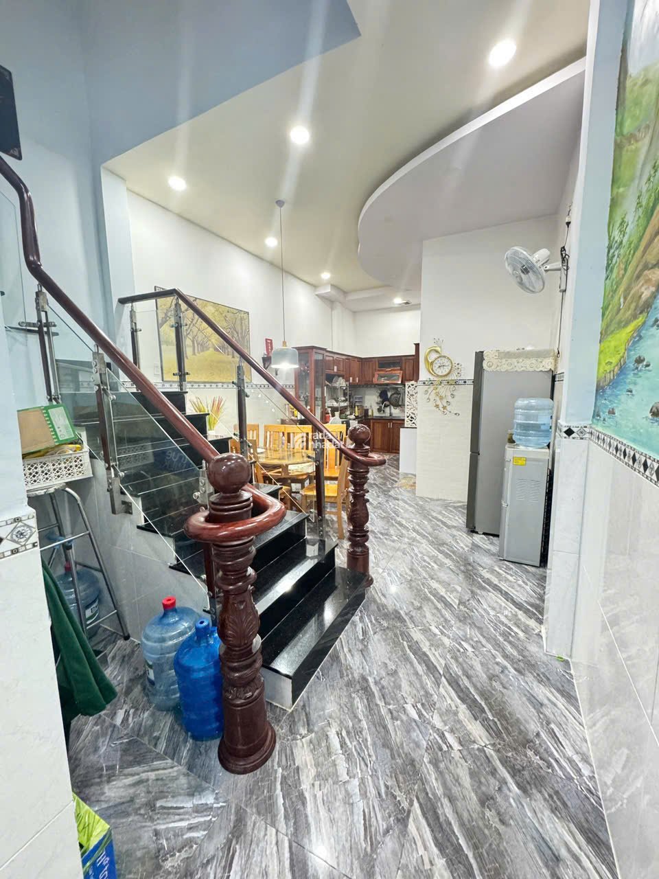 NHÀ ĐƯỜNG TRƯỜNG CHINH, GẦN CHỢ LẠC QUANG, 4x25m, HẺM XE HƠI THÔNG