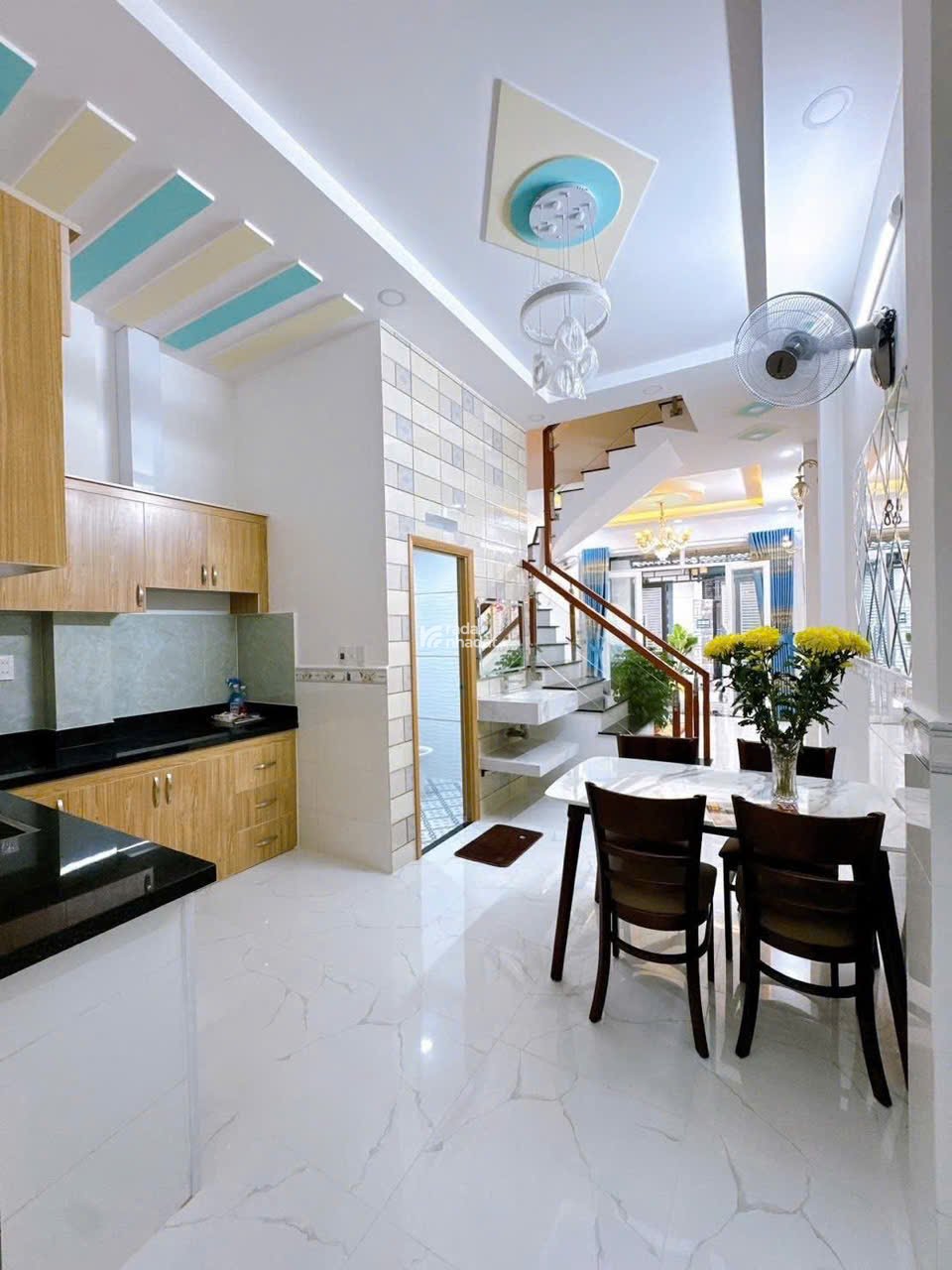 Bán nhà hẻm 1/ ngay Đường Số 20, Thủ Đức. DT: 55.25m2 / 2 Tỷ 820. Có SHR, full nội thất