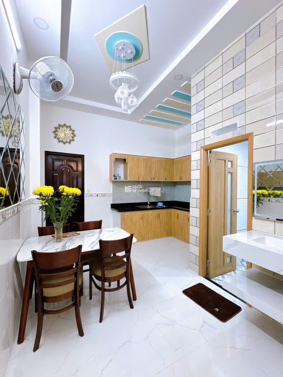 Bán nhà hẻm 1/ ngay Đường Số 20, Thủ Đức. DT: 55.25m2 / 2 Tỷ 820. Có SHR, full nội thất