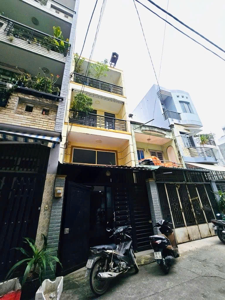 BÁN NHÀ HXH ĐƯỜNG PHÚ THỌ HOÀ,TÂN PHÚ (4m x 17m x 5 TẦNG) GIÁ 8,2 TỶ TL