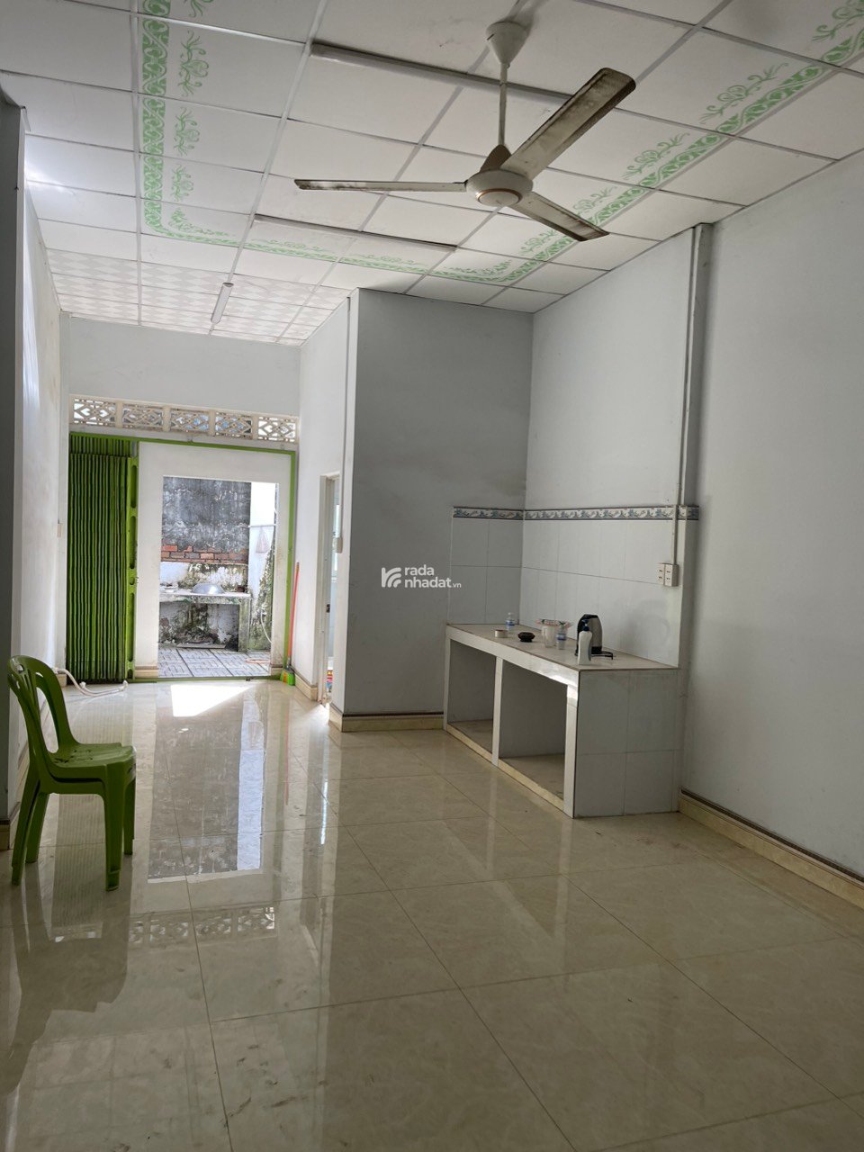 Cho thuê nhà mặt tiền đường ĐT 825 đối diện chợ Tân Mỹ , Đức Hòa, tỉnh Long An