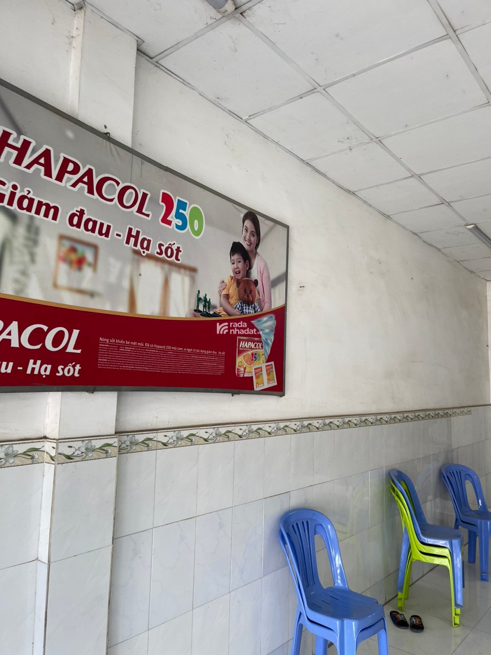 Cho thuê nhà mặt tiền đường ĐT 825 đối diện chợ Tân Mỹ , Đức Hòa, tỉnh Long An